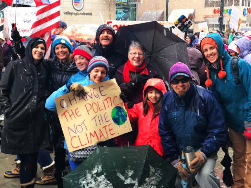 weppner clan climate march